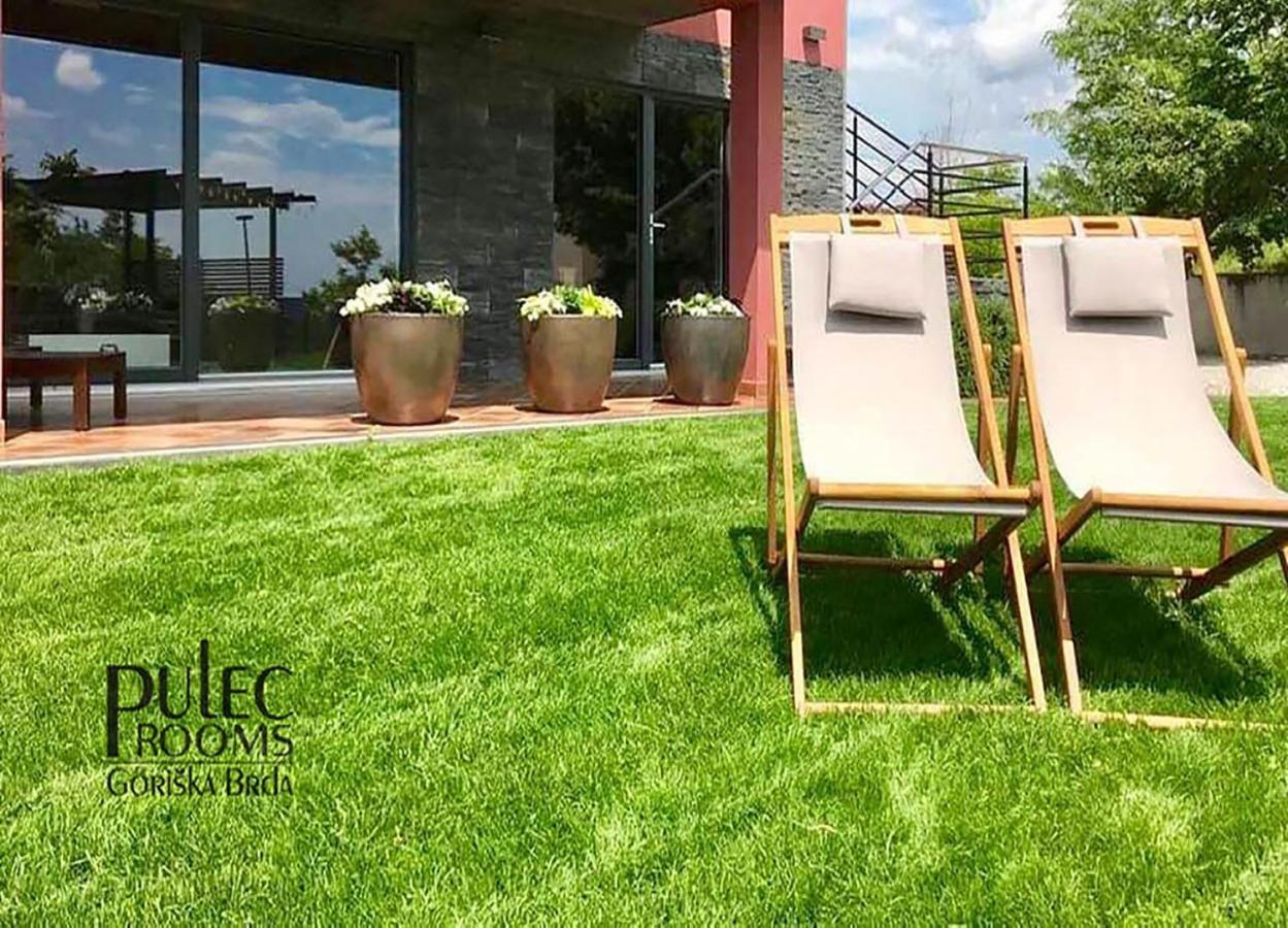 Apartma Sobe Pulec โดบรอโว ภายนอก รูปภาพ