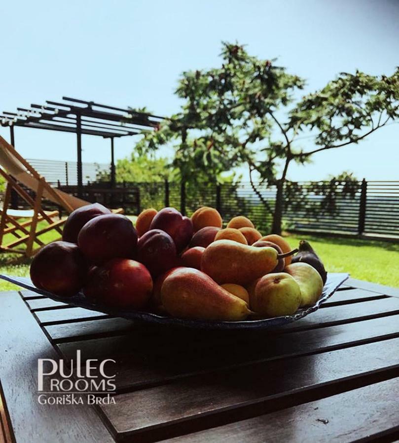 Apartma Sobe Pulec โดบรอโว ภายนอก รูปภาพ