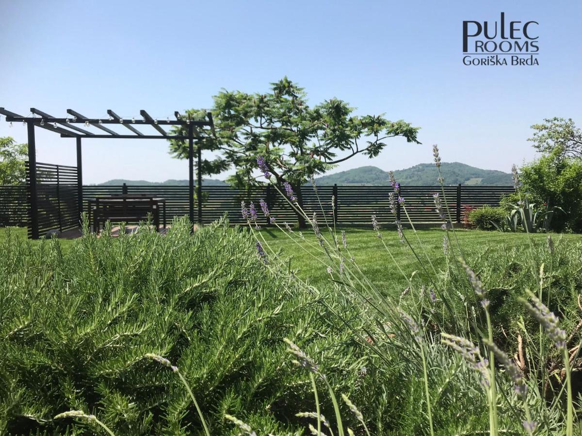 Apartma Sobe Pulec โดบรอโว ภายนอก รูปภาพ